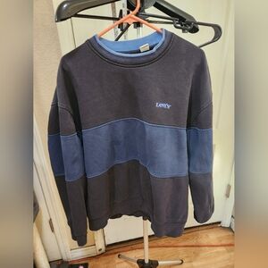 Levi's Men's Two-Tone Crewneck Sweater